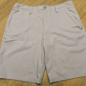 Under Armour Kids Light Gray Shorts